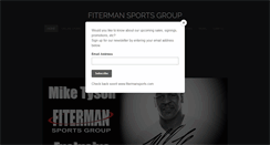Desktop Screenshot of fitermansports.com